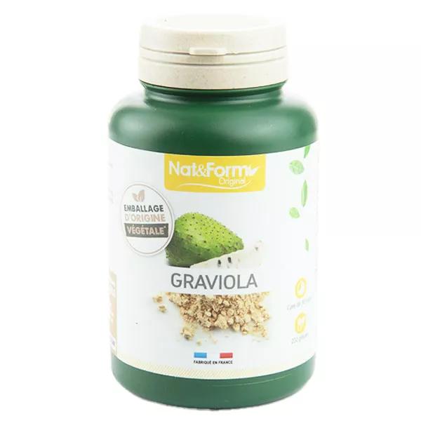 Nat & Form Original Graviola Integratore Alimentare 200 capsule