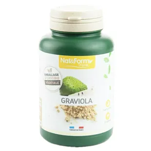 Nat & Form Original Graviola Integratore Alimentare 200 capsule