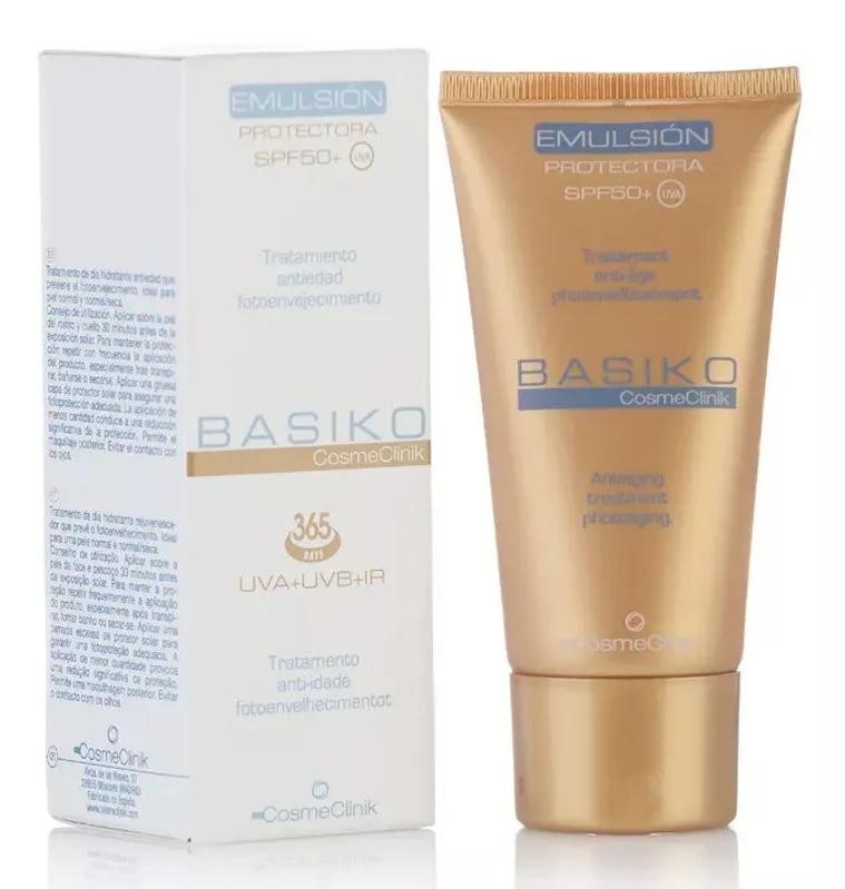 CosmeClinik Basiko Sun emulsão SPF50+ 50ml