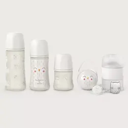 Suavinex Bonhomia Baby Set Kit de Naissance Gris