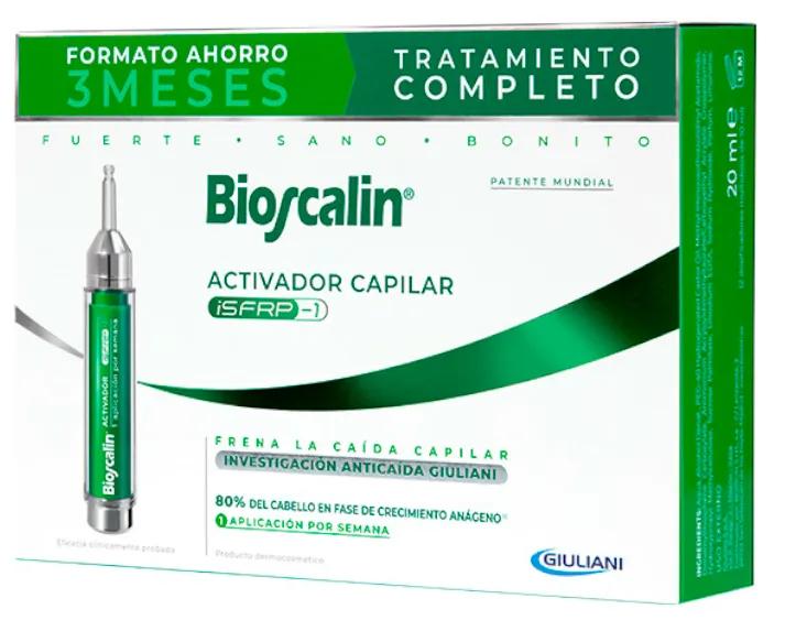 Bioscalin Ampoules Activateur Capillaire 2x10 ml