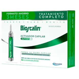 Bioscalin Hair Activator Ampoules 2x10 ml