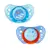 Chicco Physio Forma Air Silicone Pacifier +6m Star Fish Set of 2 + Sterilisation Box