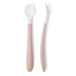 BabyBjörn Pastel Pink Spoons 2 pcs