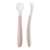 BabyBjörn Pastel Pink Spoons 2 pcs