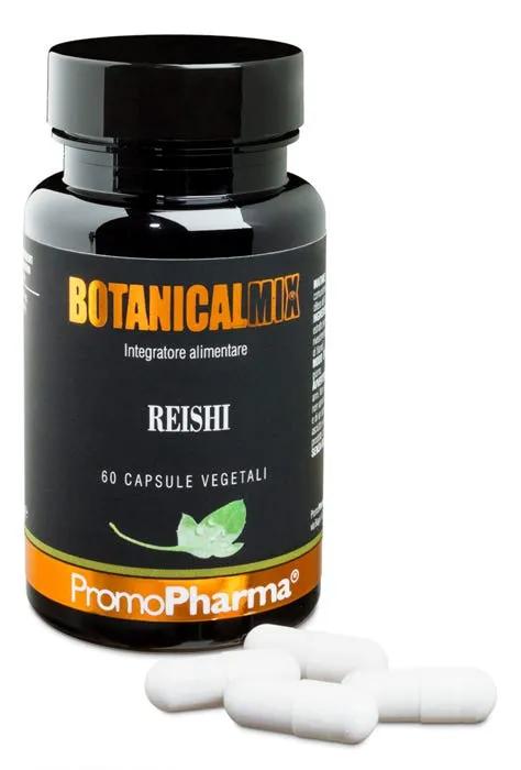 Botanical Mix Reishi Integratore 60 Capsule