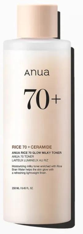 Anua Rice 70 Glow Milk Toner 250 ml