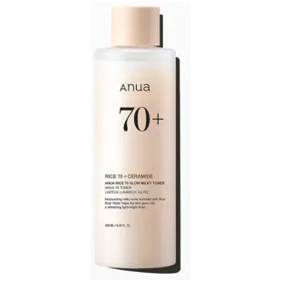 Anua Rice 70 Glow Milk Toner 250 ml