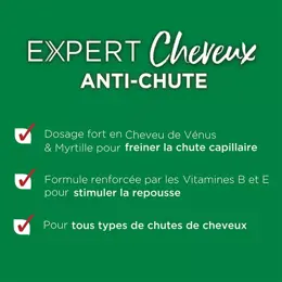 Forté Pharma Expert Anti Chute de cheveux Force Densité Repousse 30 comprimés