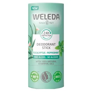 Weleda Deodorant Stick Euccalipto e Menta Piperita 50g