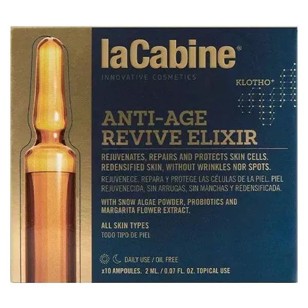 La Cabine Anti-Âge Revive Elixir 10 ampoules