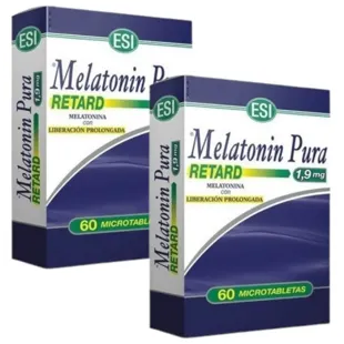 ESI Melatonin Pura Retard 1,9 mg 2x60 Mikrotabletten