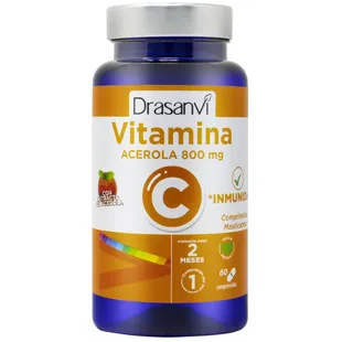 Drasanvi Chewable Vitamin C 400 mg 60 Tablets