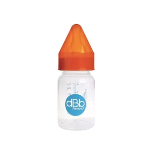 dBb Remond Biberon Régul'Air Arancione Translucido 120ml