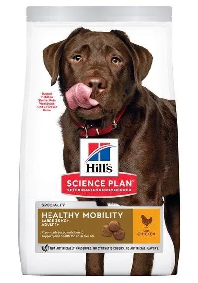 Hill's Science Plan Healthy Mobility Crocchette Pollo Per Cani Adulti Taglia Large 12 Kg