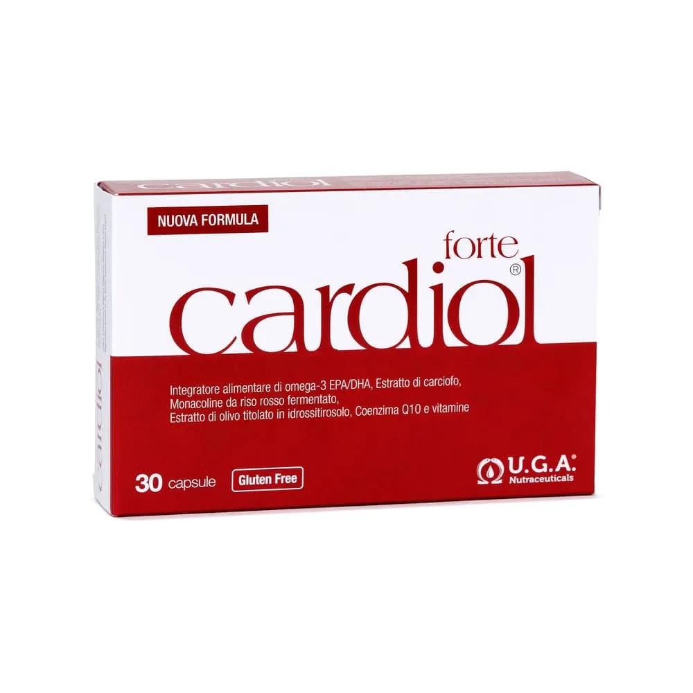 Cardiol Forte Integratore Contro Colesterolo 30 Capsule