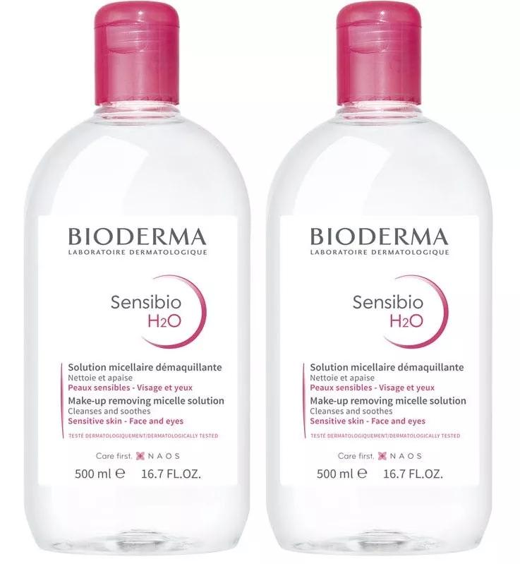 Bioderma Sensibio ROOD Micellair Water 500 ml + 500 ml DUPLO