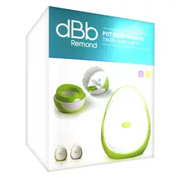 dBb Remond Pot Bébé Nomade Vert