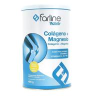 Farline Colageno + Magnesio Complemento Alimenticio 400 gr