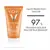 Vichy Capital Soleil Crème Solaire Visage Toucher Sec Indice SPF50 2x50ml