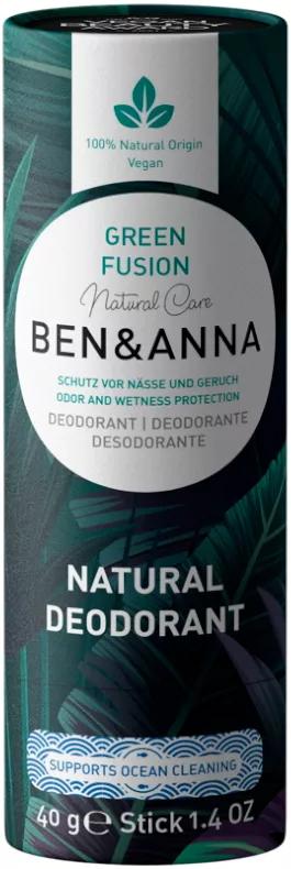 Ben&Anna Déodorant Fusion Verte 40 gr