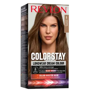 Revlon Colorstay Colorazione permanente per capelli N°6 Castano chiaro 165 ml