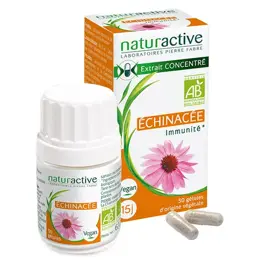 Naturactive Echinacée Défenses Naturelle 30 gélules