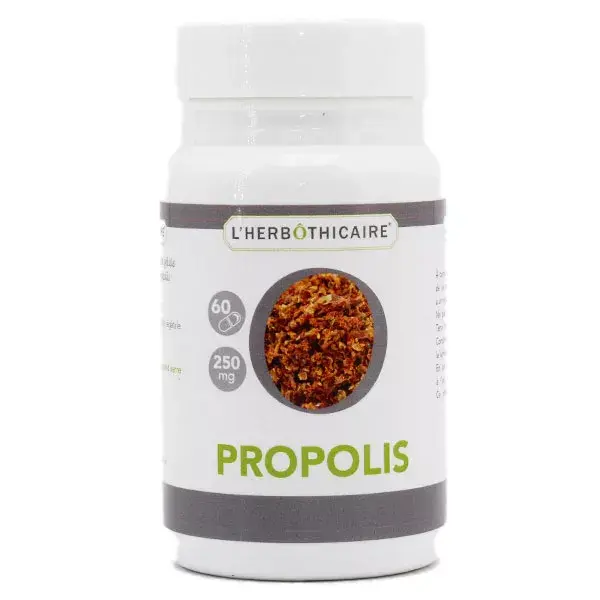 L'Herbôthicaire Propolis 60 gélules