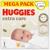 Couches Huggies Extra Care Disney Taille 1 (2-5 kg) 160 unités