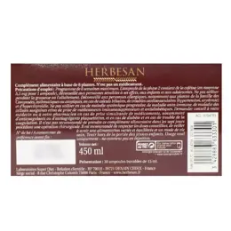 Herbesan Programme Tonus 30 ampoules