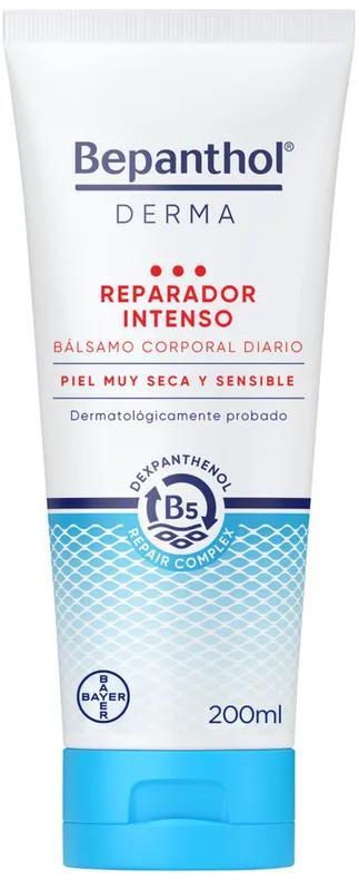 Bepanthol Derma Balsamo Corpo Riparatore Intense 200 ml