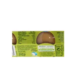 Blédina Les Récoltes Bio Pot Compote Pommes Bananes Kiwi +6m 2 x 130g