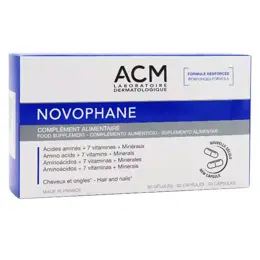 ACM Novophane 60 gélules