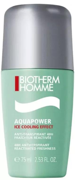 Biotherm Homme Aquapower Roll-on Deodorant 75 ml