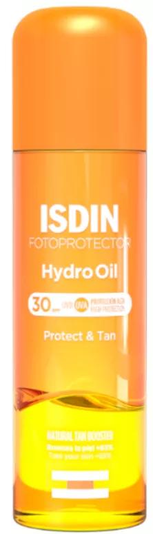 Huile Solaire Hydro Huile SPF30 Isdin 200 ml