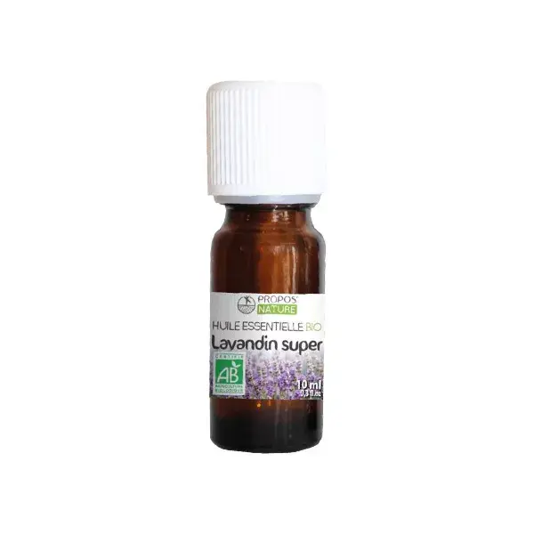 Propos'Nature Organic Lavandin Essential Oil 10ml 
