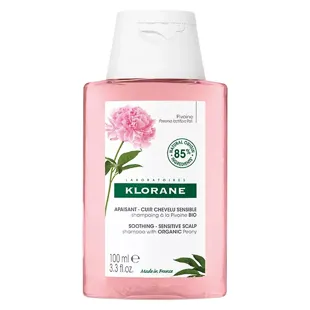 Shampoo alla peonia biologica Klorane 100 ml