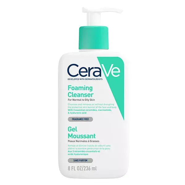 CeraVe Cleansing Foaming Face Gel 236ml