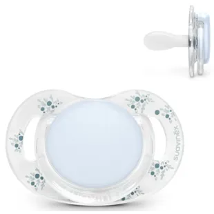 Suavinex Poetry Pacifier Physiological Silicone Teat SX Pro Blue 0-6m
