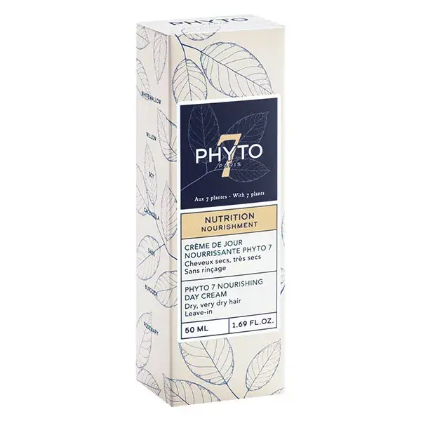 Phyto Nutrition Crème De Jour Nourrissante Phyto 7 50ml