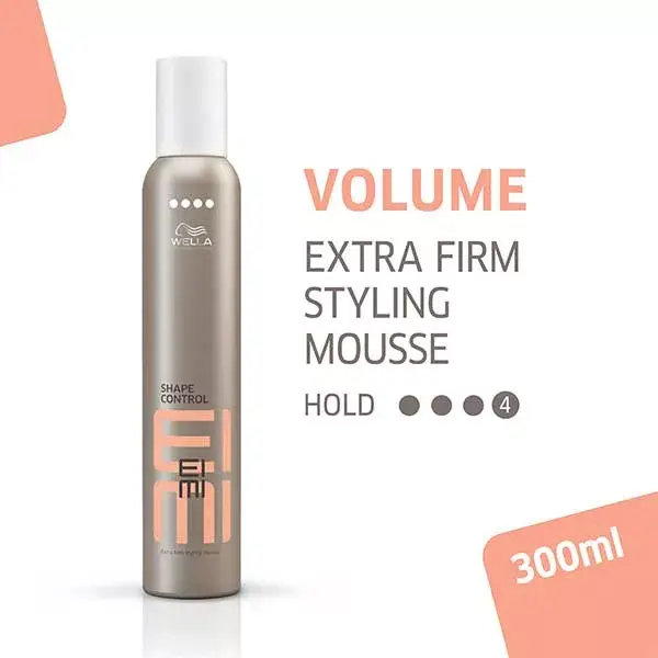 Wella Professionals EIMI Shape Control Hair Mousse 300ml