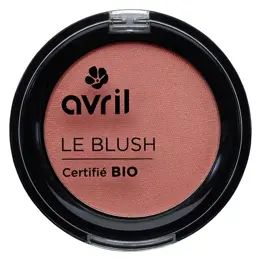 Avril Teint Blush Rose Éclat Bio 2,5g