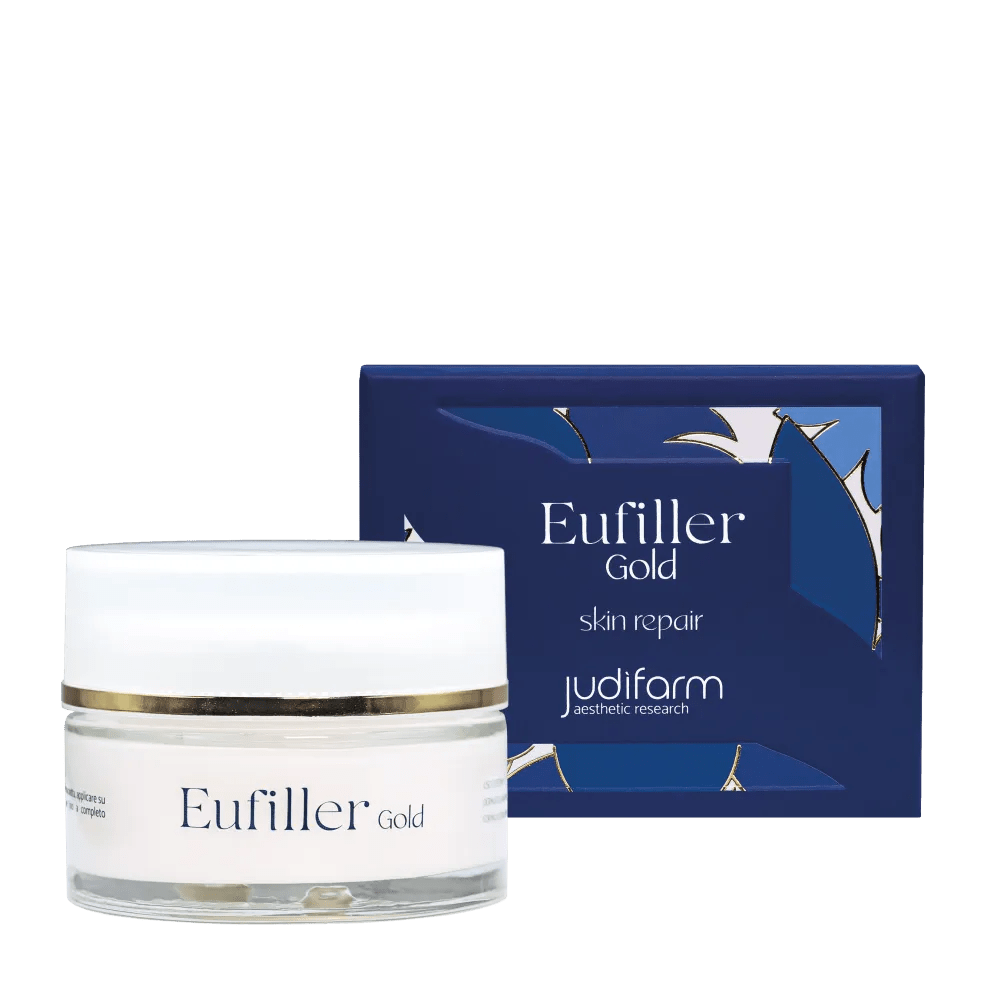 Eufiller Gold Crema Notte Riparatrice per Pelli Mature 50 ml