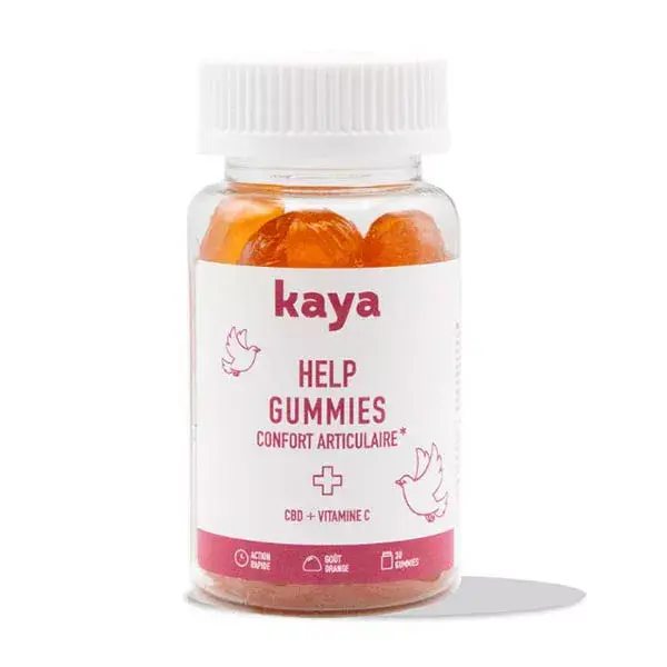 Kaya Help Gummies confort articulaire au CBD 30 pcs