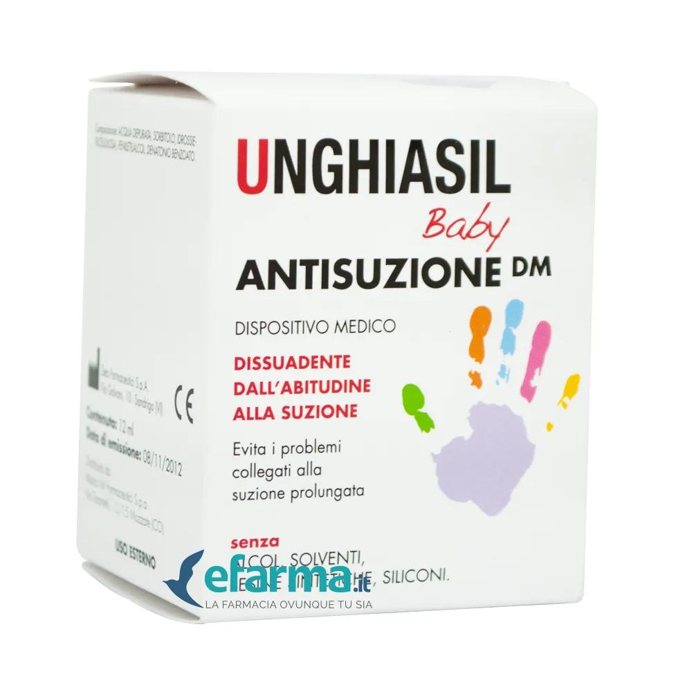 Unghiasil Baby Smalto Antisuzione Onicofagia 12 ml