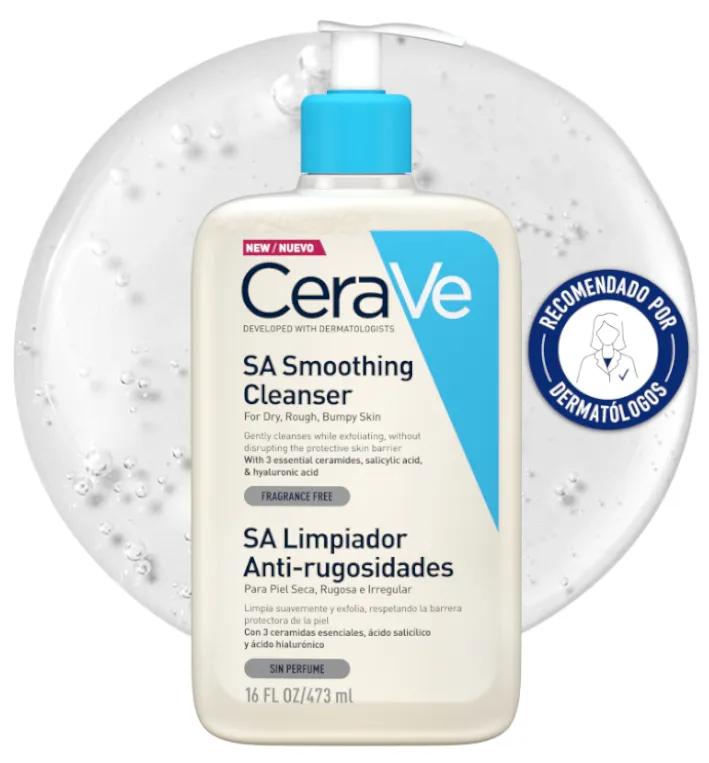 Cerave SA Nettoyant Anti-Rugosités 473 ml