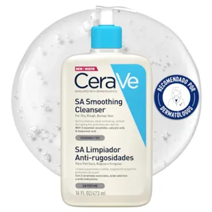 CeraVe SA Limpiador Anti-Rugosidades 473 ml