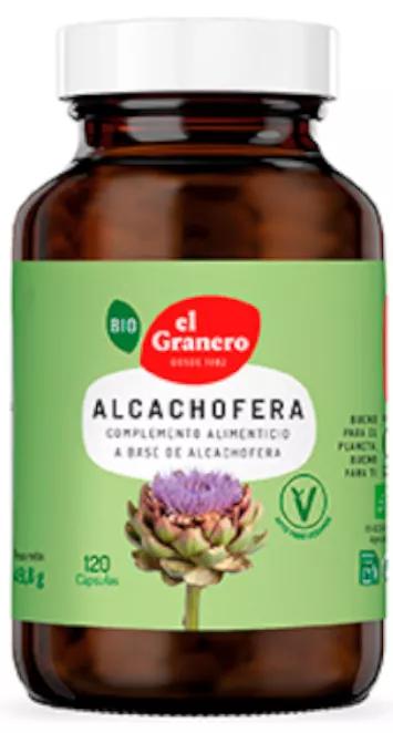 El Granero Integral Alcachofra Bio 120 Cápsulas