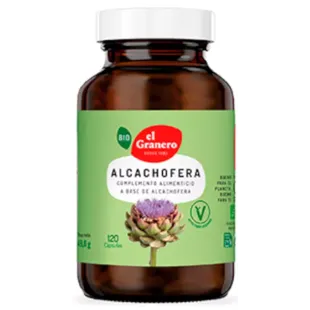 El Granero Integral Bio Alcachofra 120 Cápsulas
