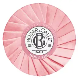 Roger & Gallet Rose Thé Savon Bienfaisant 100g